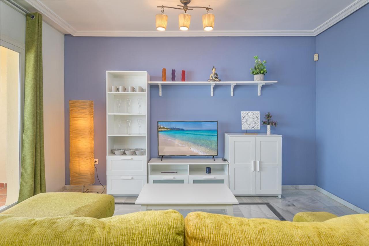 Sea Blue Apartment - Frente Al Mar Benalmadena Ngoại thất bức ảnh