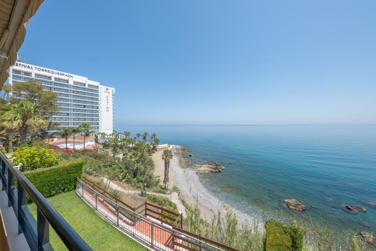Sea Blue Apartment - Frente Al Mar Benalmadena Ngoại thất bức ảnh