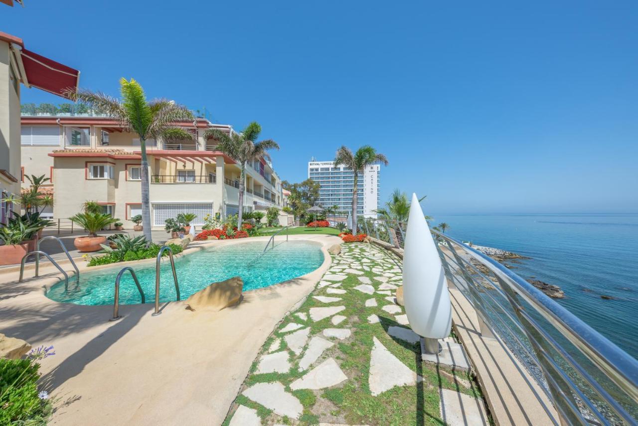Sea Blue Apartment - Frente Al Mar Benalmadena Ngoại thất bức ảnh