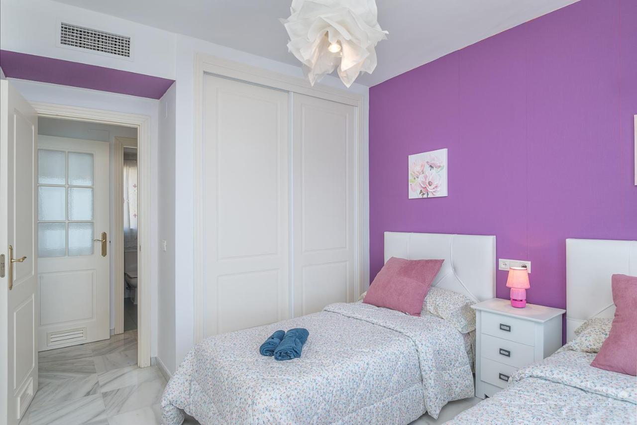 Sea Blue Apartment - Frente Al Mar Benalmadena Ngoại thất bức ảnh