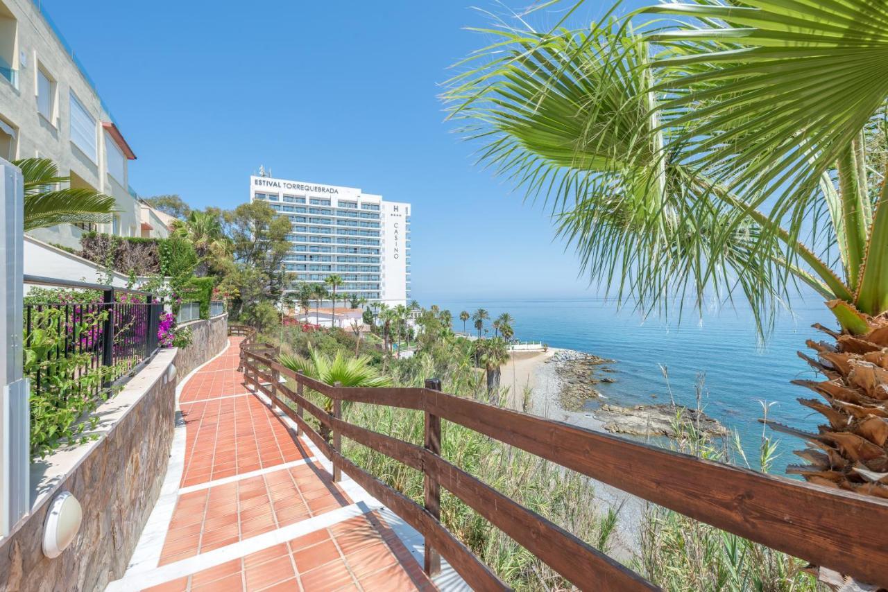Sea Blue Apartment - Frente Al Mar Benalmadena Ngoại thất bức ảnh