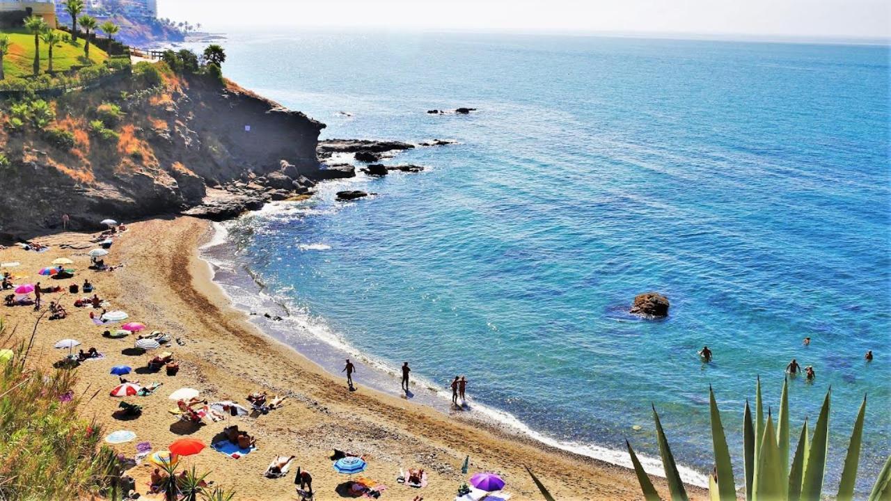 Sea Blue Apartment - Frente Al Mar Benalmadena Ngoại thất bức ảnh