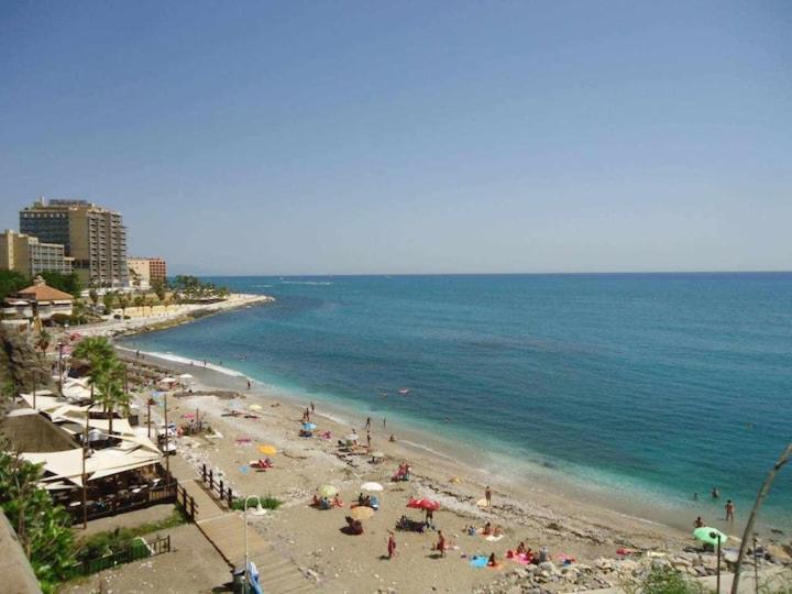 Sea Blue Apartment - Frente Al Mar Benalmadena Ngoại thất bức ảnh